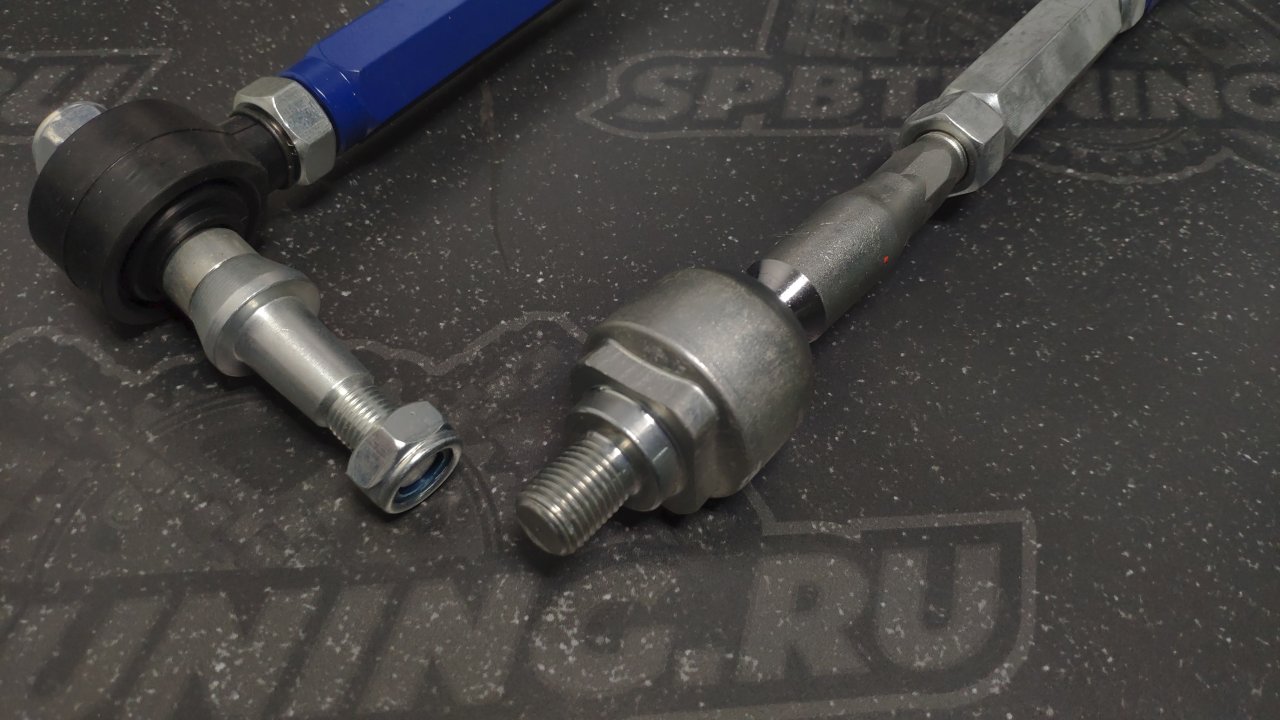 Toyota рулевые тяги с наконечниками c регулировкой JZX90, JZX100 на ШС