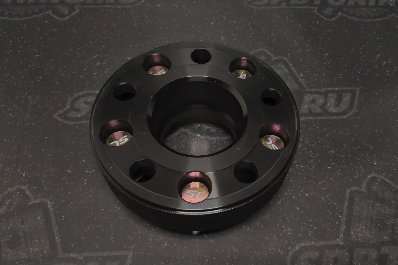 Проставка ступичная 20мм 5х114.3 м12*1.25 ЦО 73.1