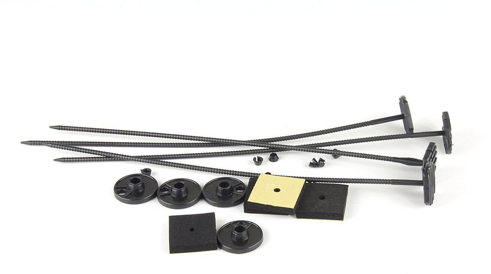 Радиатор трансмиссионный универсальный 4 рядов BLACKROCK LAB UN-RAD-0404