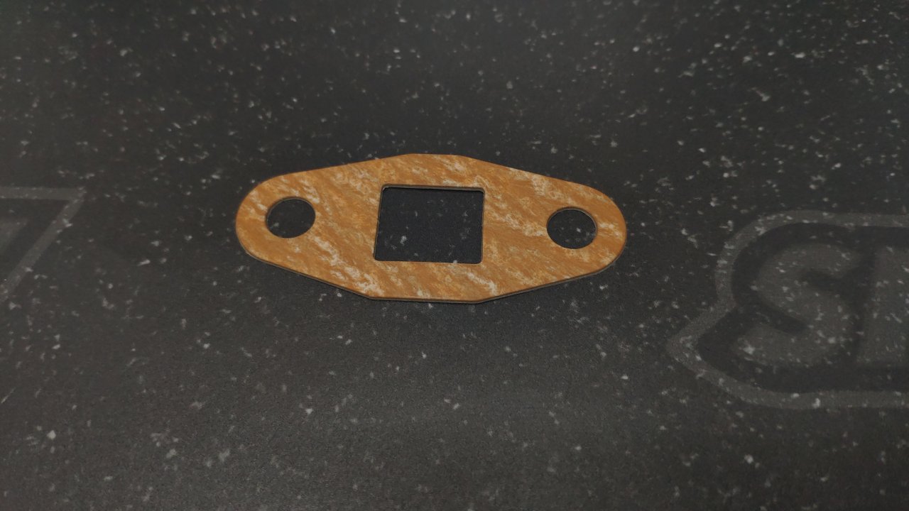 Прокладка маслослива с турбины Nissan RB 1519673L00