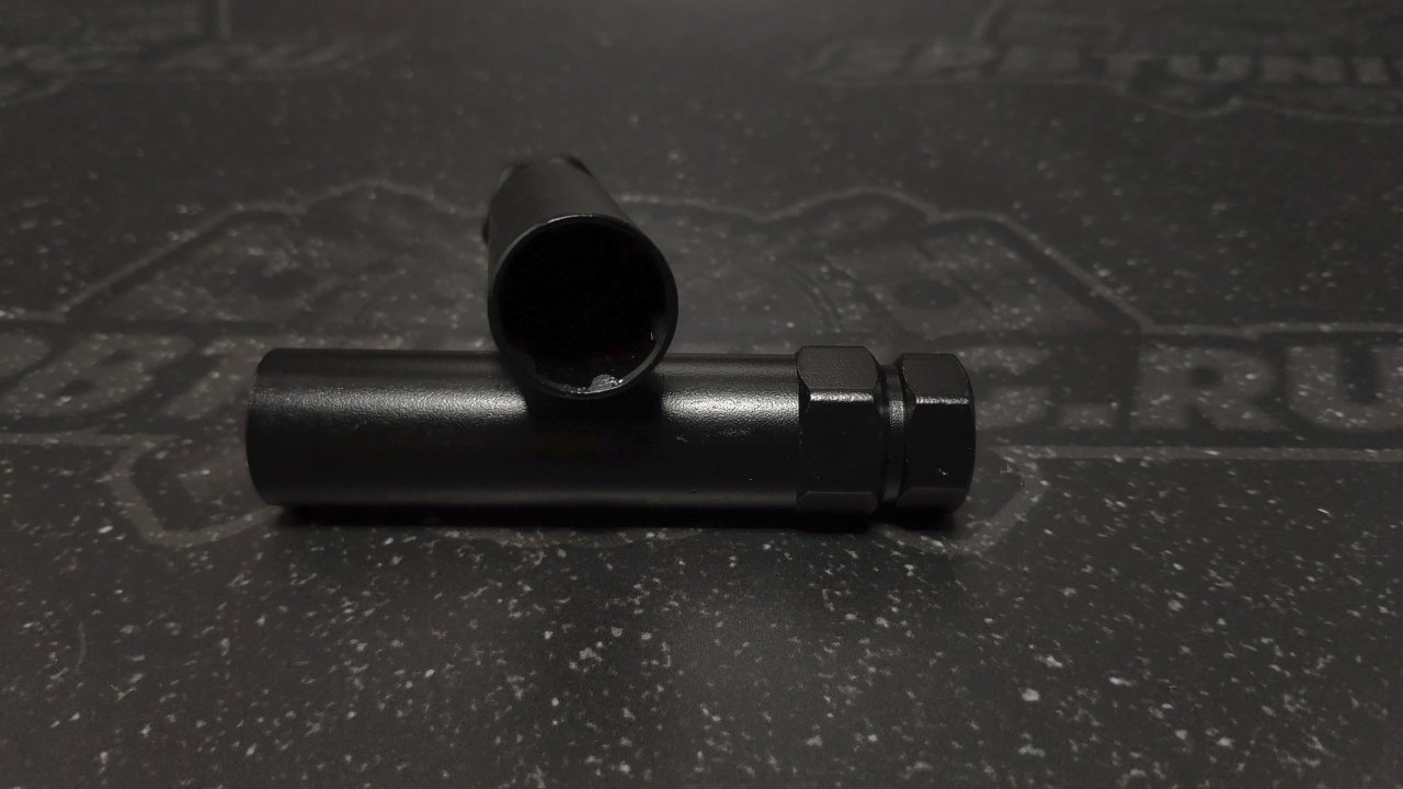 Ключ специальный, внешняя 6 луч. звезда, Черный