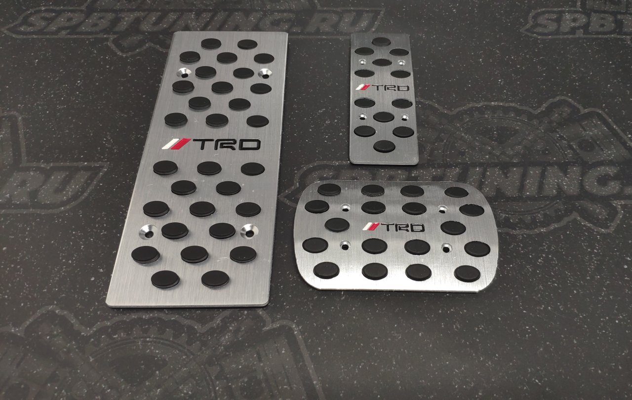 Накладки на педали TRD Sporttech