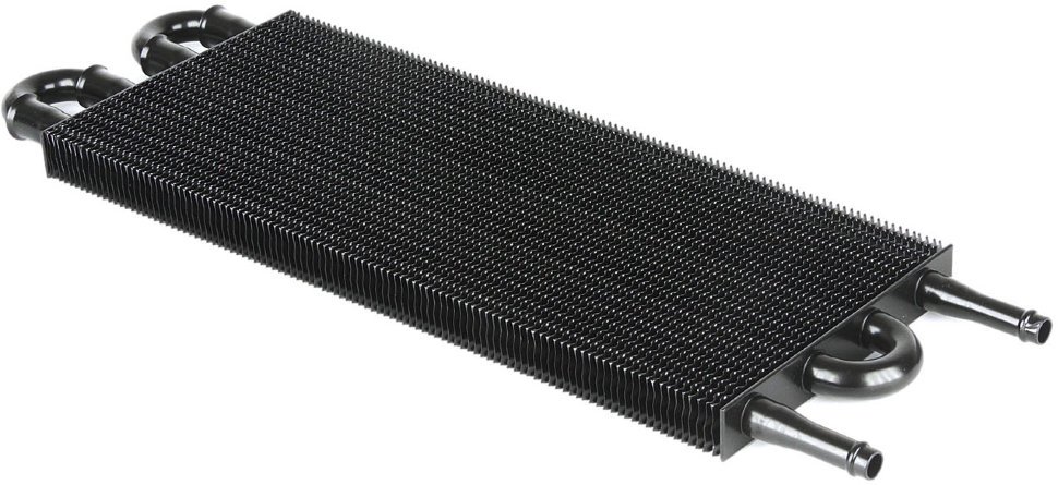 Радиатор трансмиссионный универсальный 4 рядов BLACKROCK LAB UN-RAD-0404