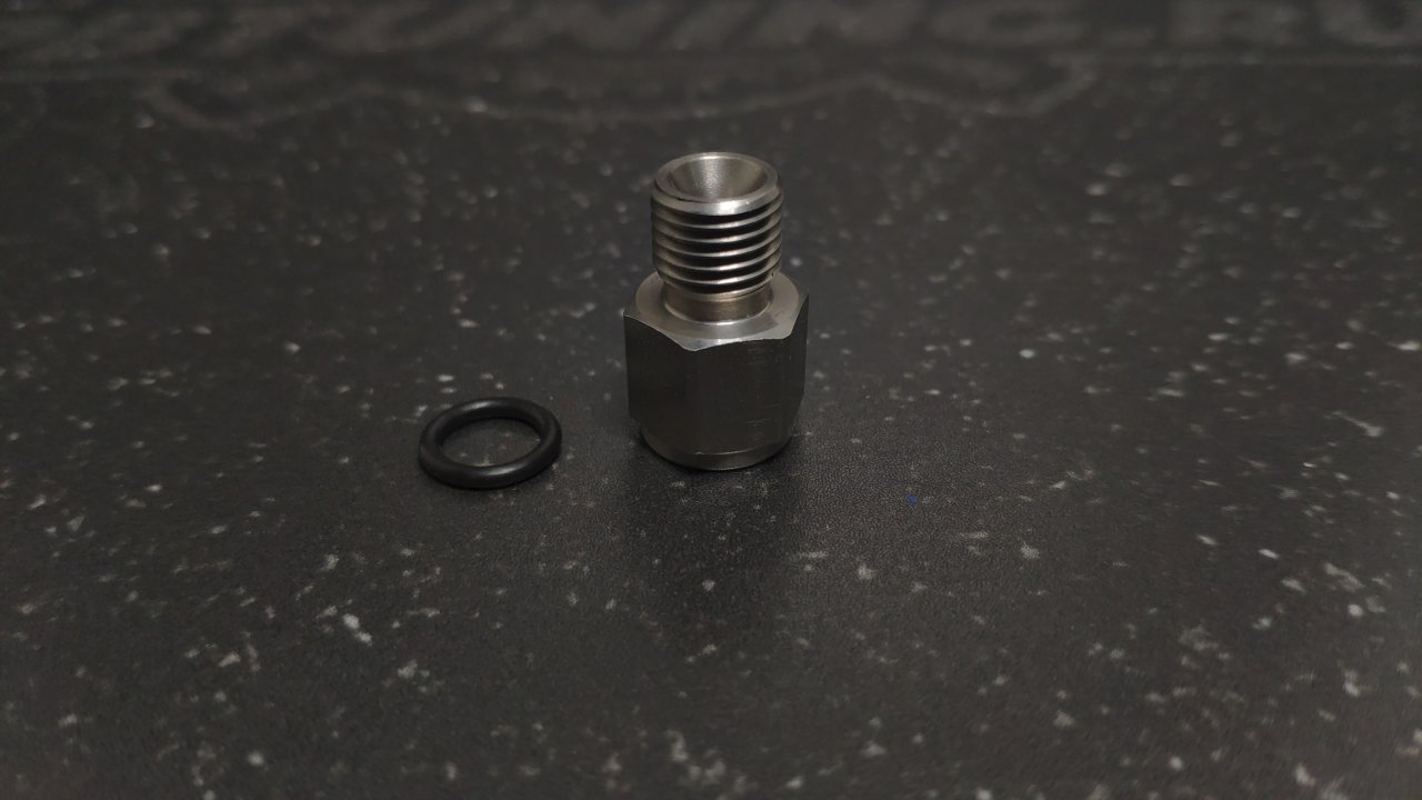 Адаптер ручного тормоза AN4-М10*1.00 (трубка)