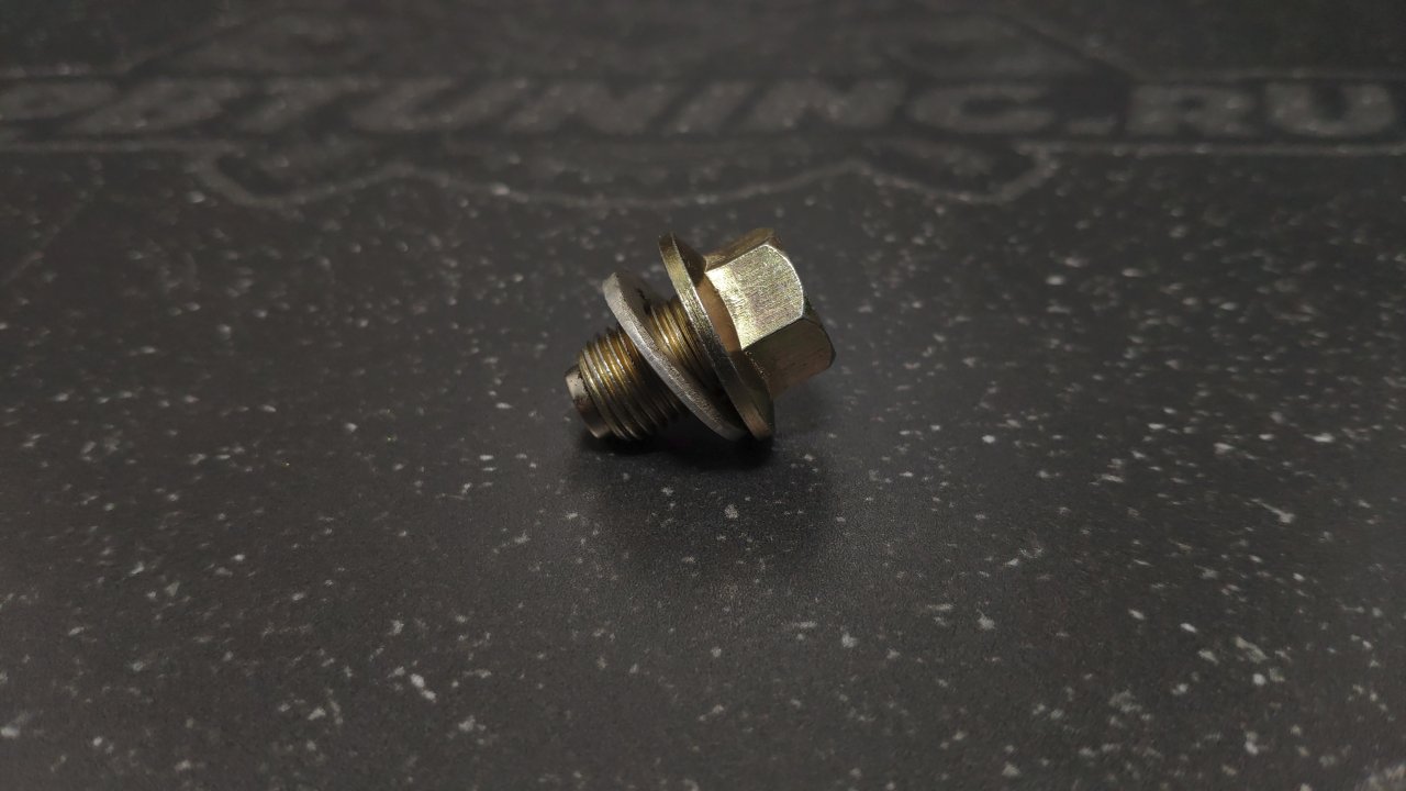 Болт маслосливной (Пробка) С МАГНИТОМ "Masuma" Nissan 12х1.25mm