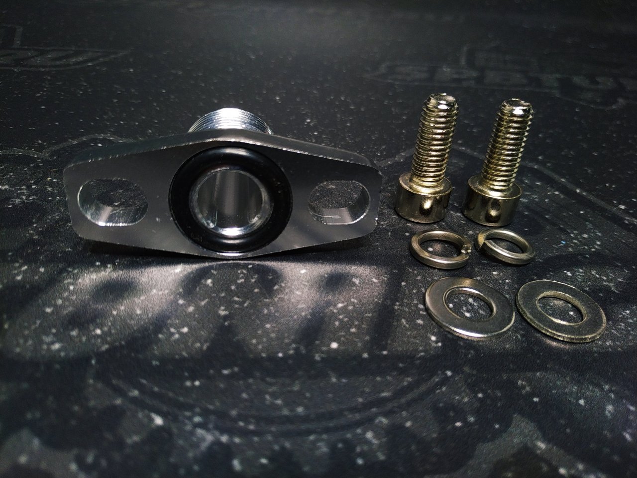 Фланец на слив масла AN10 - GT15/28/35