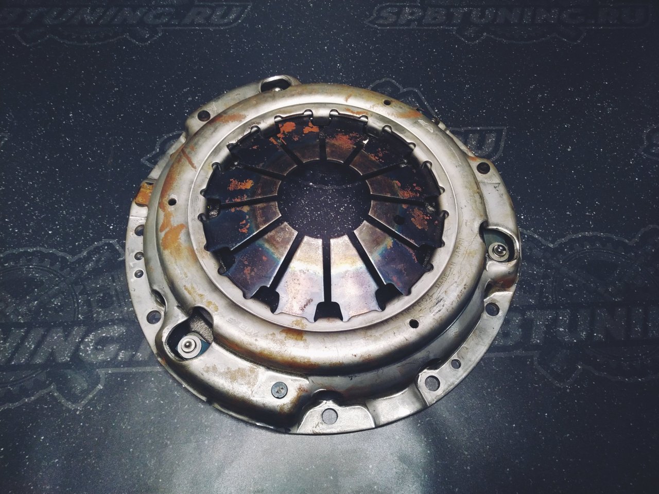 Корзина сцепления EXEDY Nissan SR20 225мм