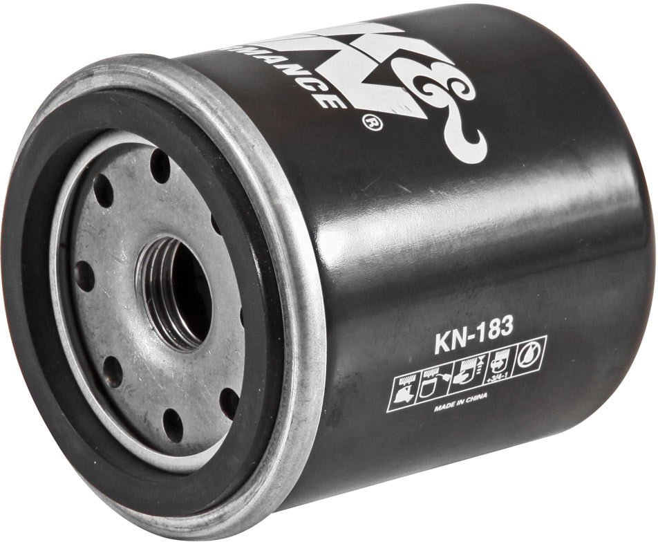 Фильтр масляный K&N KN-183 Piaggio Vespa, Peugeot, Malaguti, Gilera, Derbi, Aprilia, Italjet, Benell