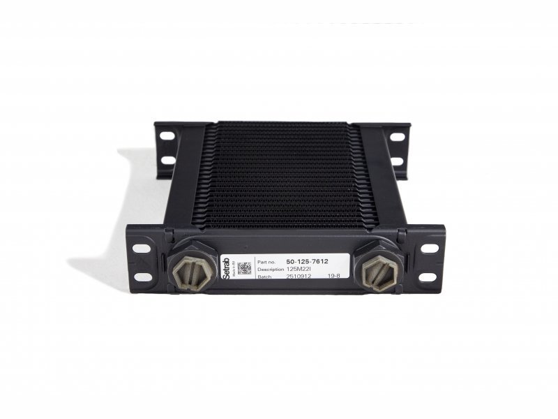 Радиатор масляный 25 рядов; 210 mm ширина; ProLine STD (M22x1,5 выход) Setrab, 50-125-7612