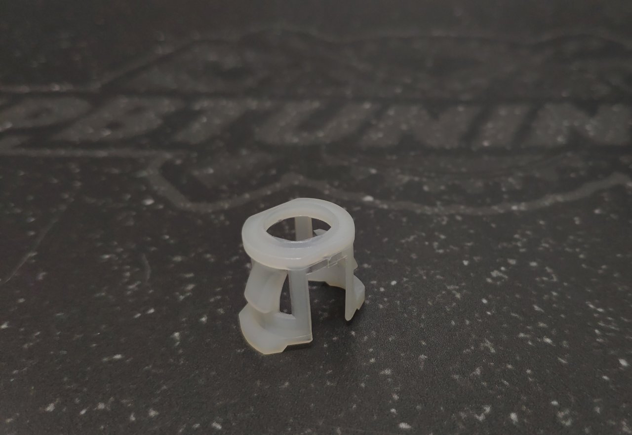 Замок пластиковый для 3/8" (9,5mm) быстросъёмного фитинга BLACKROCK LAB