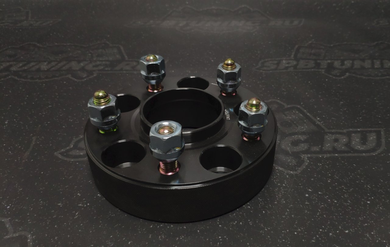 Проставка ступичная 20мм 5х114.3 м12*1.25 ЦО 73.1