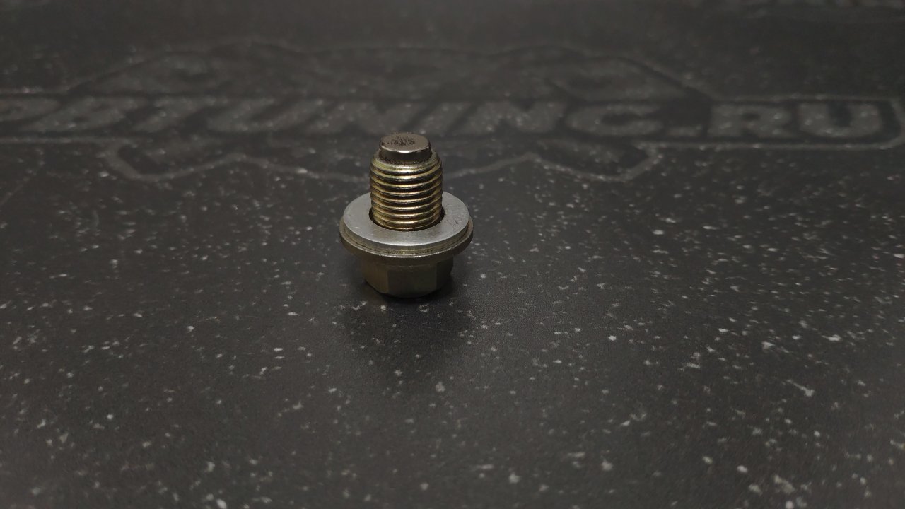 Болт маслосливной (Пробка) С МАГНИТОМ "Masuma" Nissan 12х1.25mm
