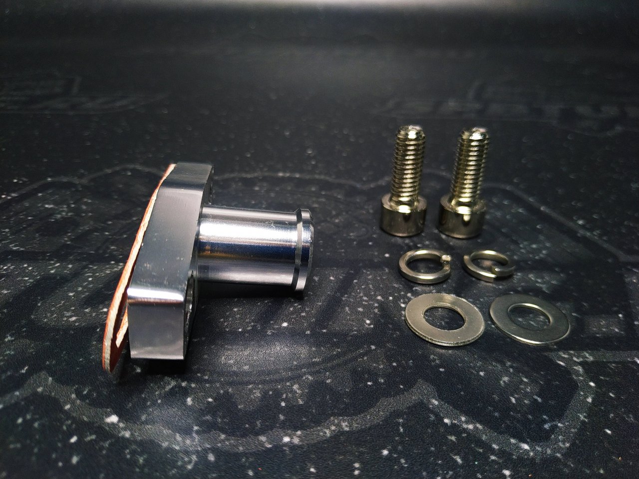 Фланец на слив масла GT15/28/35 - 16мм