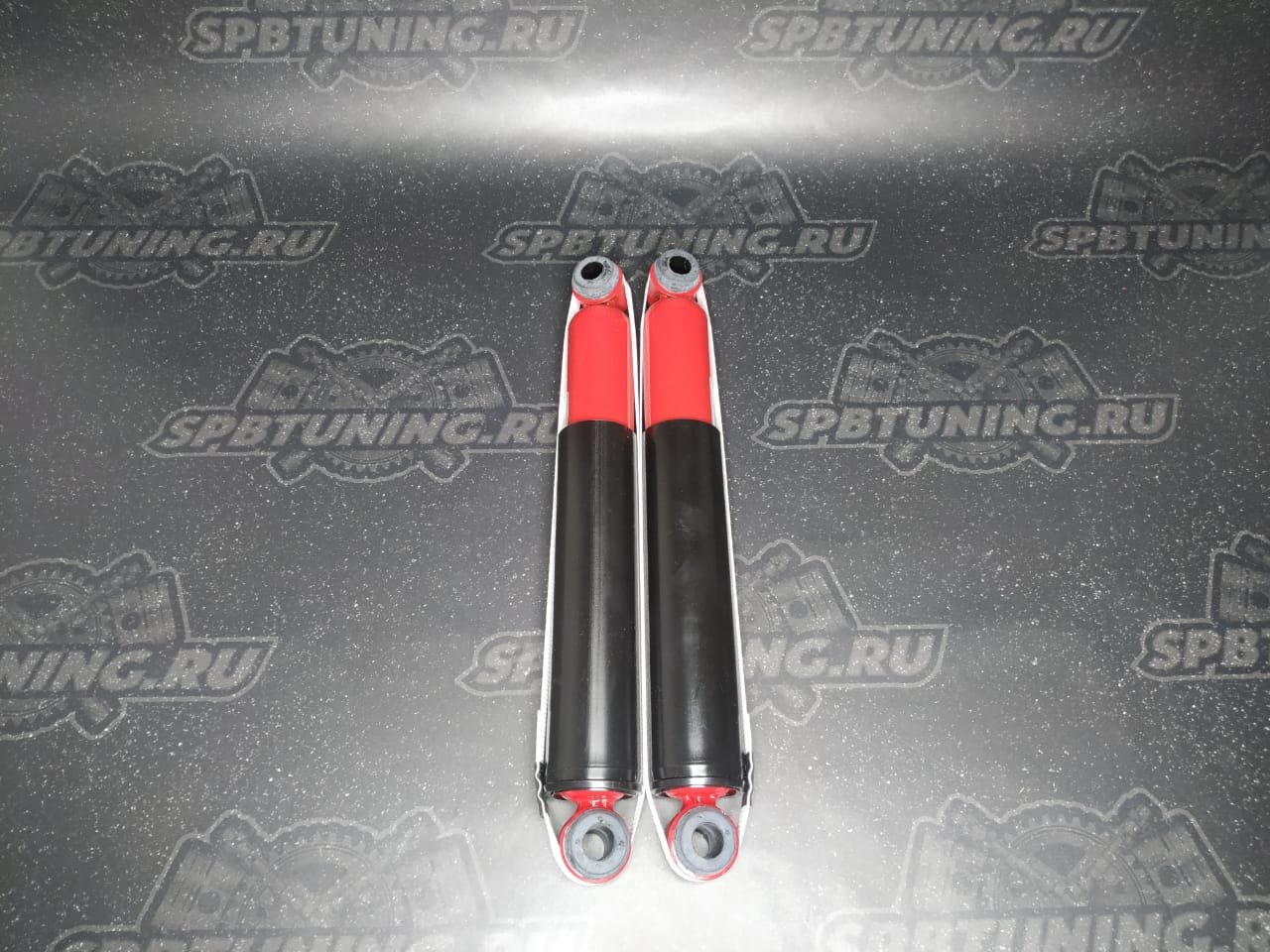 Задние амортизаторы Технорессор газ - 50мм, комплект на классику ВАЗ 2101-07