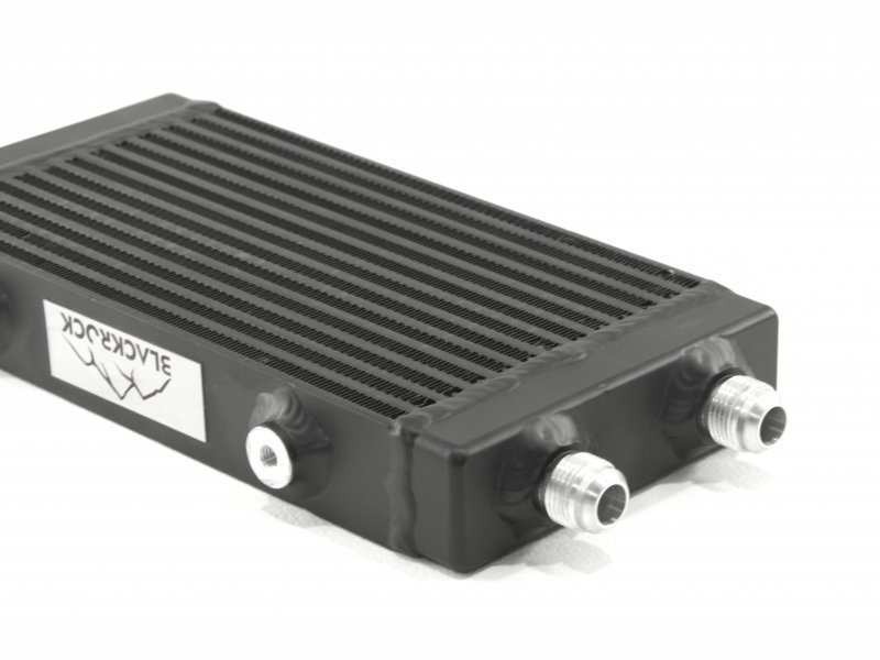 Радиатор масляный 14 рядов; 290 mm; Slimline 10-AN выходы С ОДНОЙ СТОРОНЫ; BLACKROCK LAB, URS-529
