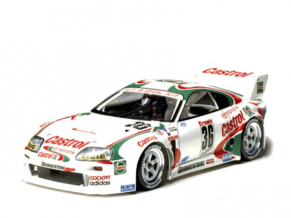 Сборная модель TAMIYA Castrol Toyota TOM`S Supra GT (1:24)