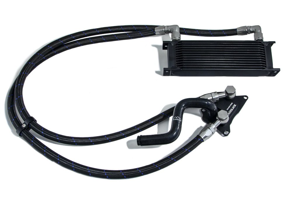 Маслокулер с установочным комплектом 13 рядов; Golf 7 GTI; Golf 7 R; BLACKROCK LAB, VW-BCK-7MQB