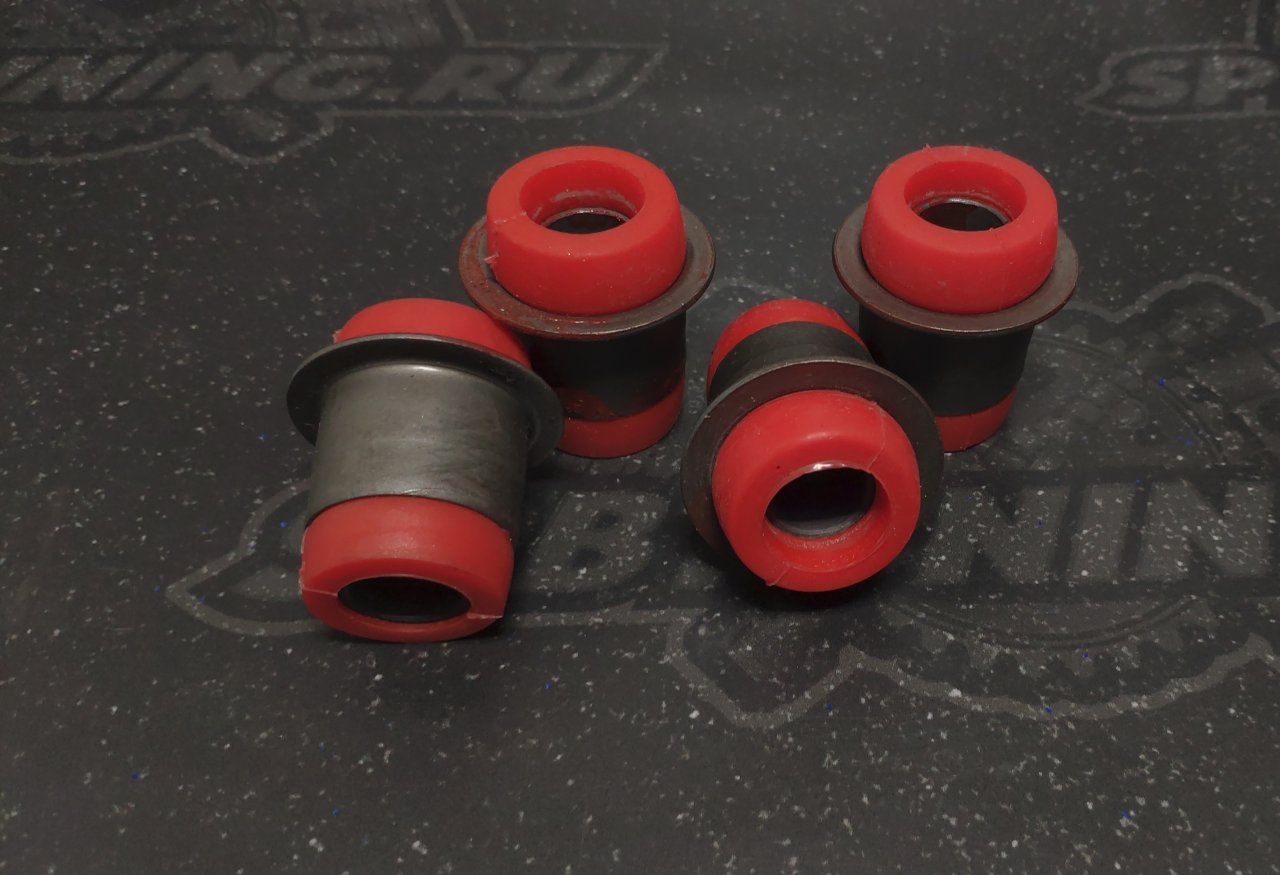 Сайлентблоки 2101/07 (4шт) нижние полиуретан