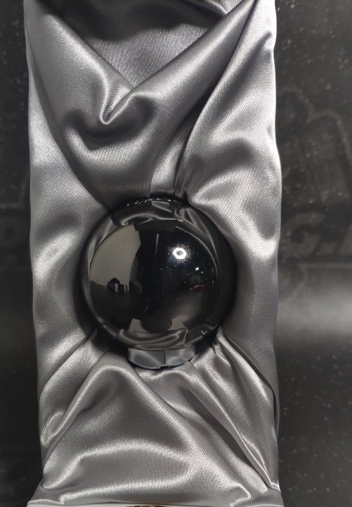 Ручка КПП (шар металл), чёрный RAZO, CARMATE