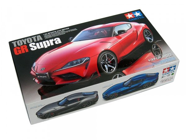 Сборная модель TAMIYA Toyota GR Supra (1:24)