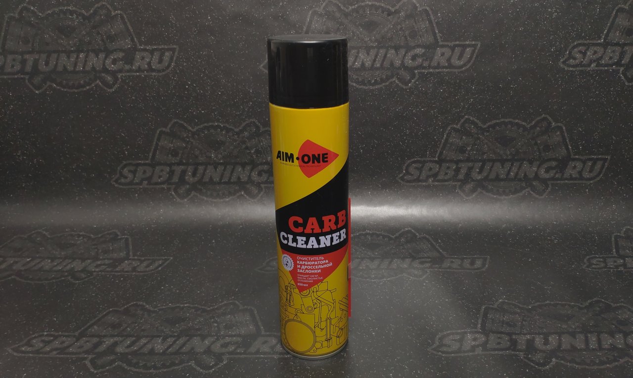 Очиститель карбюратора и дросельной заслонки AIM-ONE 650ml