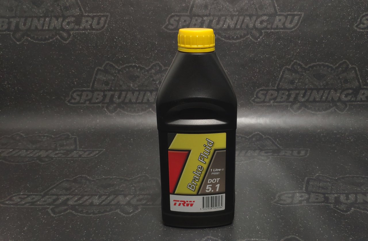 Тормозная жидкость TRW DOT 5.1 (1л)