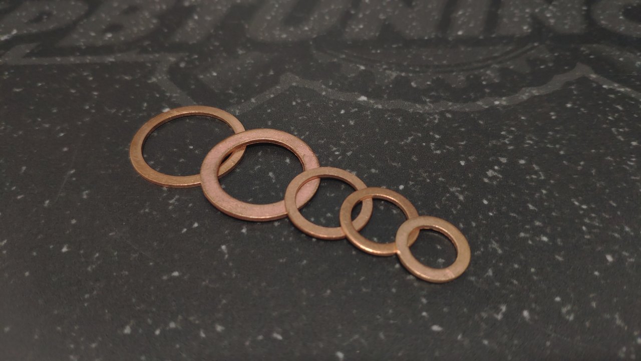 Прокладка медная 10мм