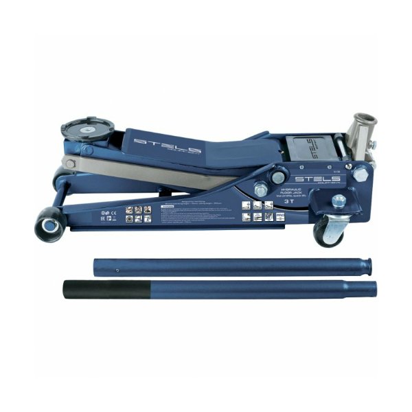 Домкрат подкатной 3.0т 75-515мм LOW PROFILE QUICK LIFT