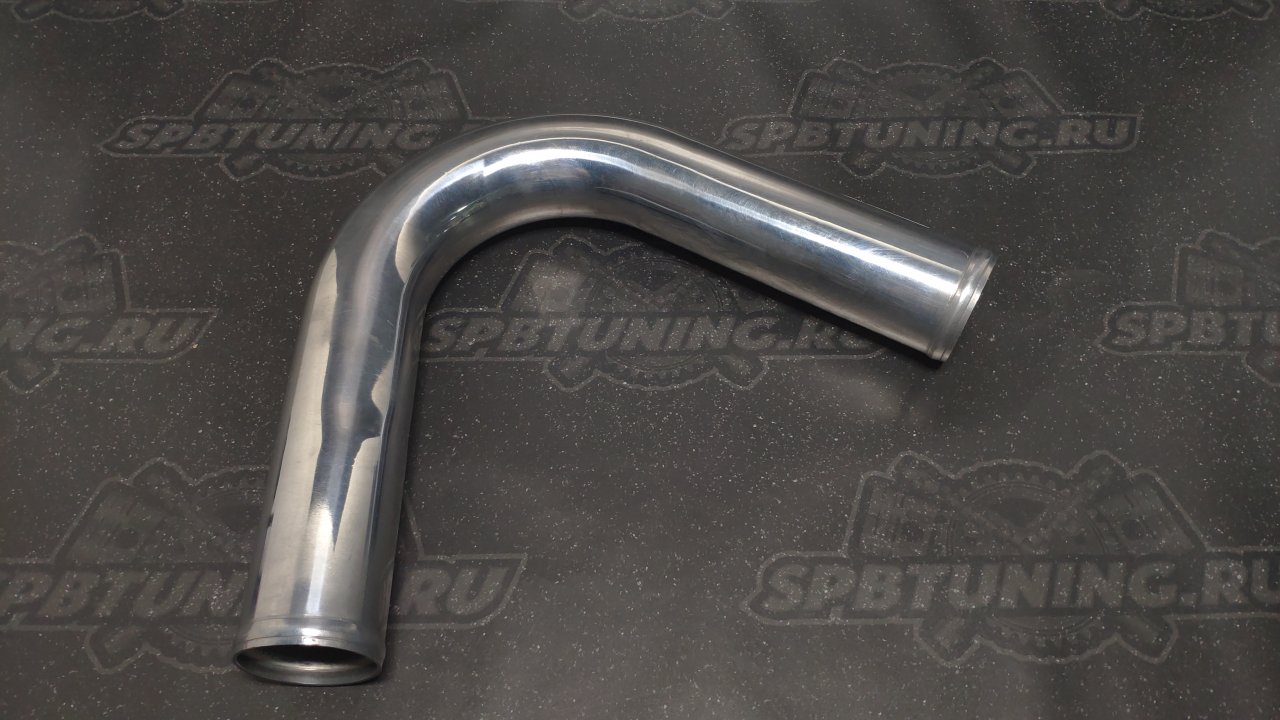 Tруба алюминиевая 63мм 120 градусов 600мм