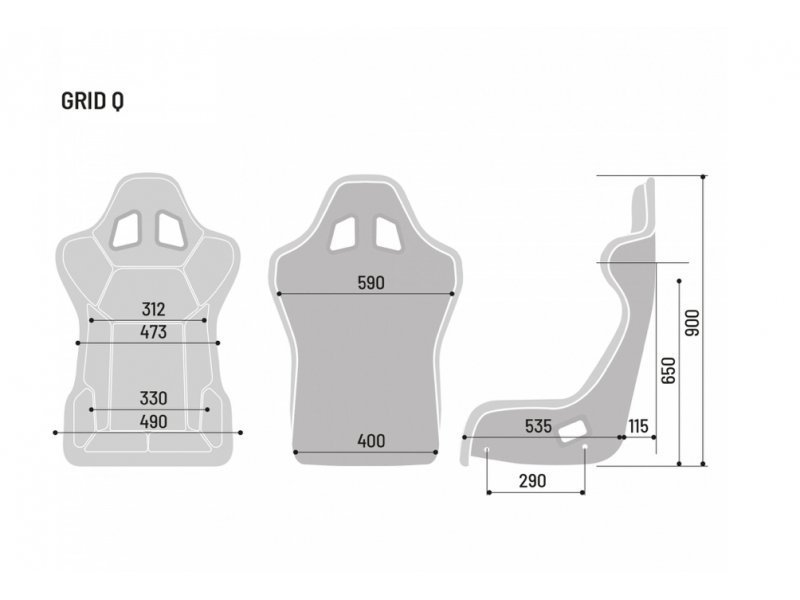 Спортивное сиденье Sparco GRID Q