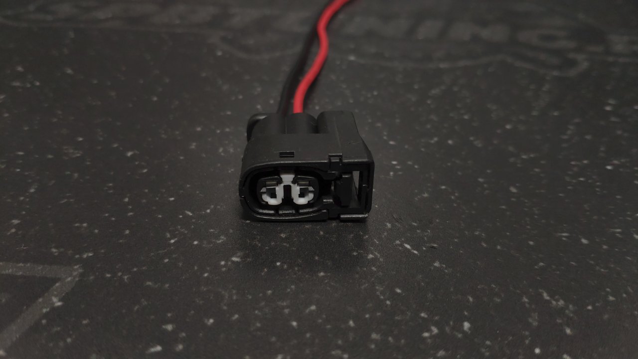 Фишка катушки зажигания Toyota 1/2jz 2 пина