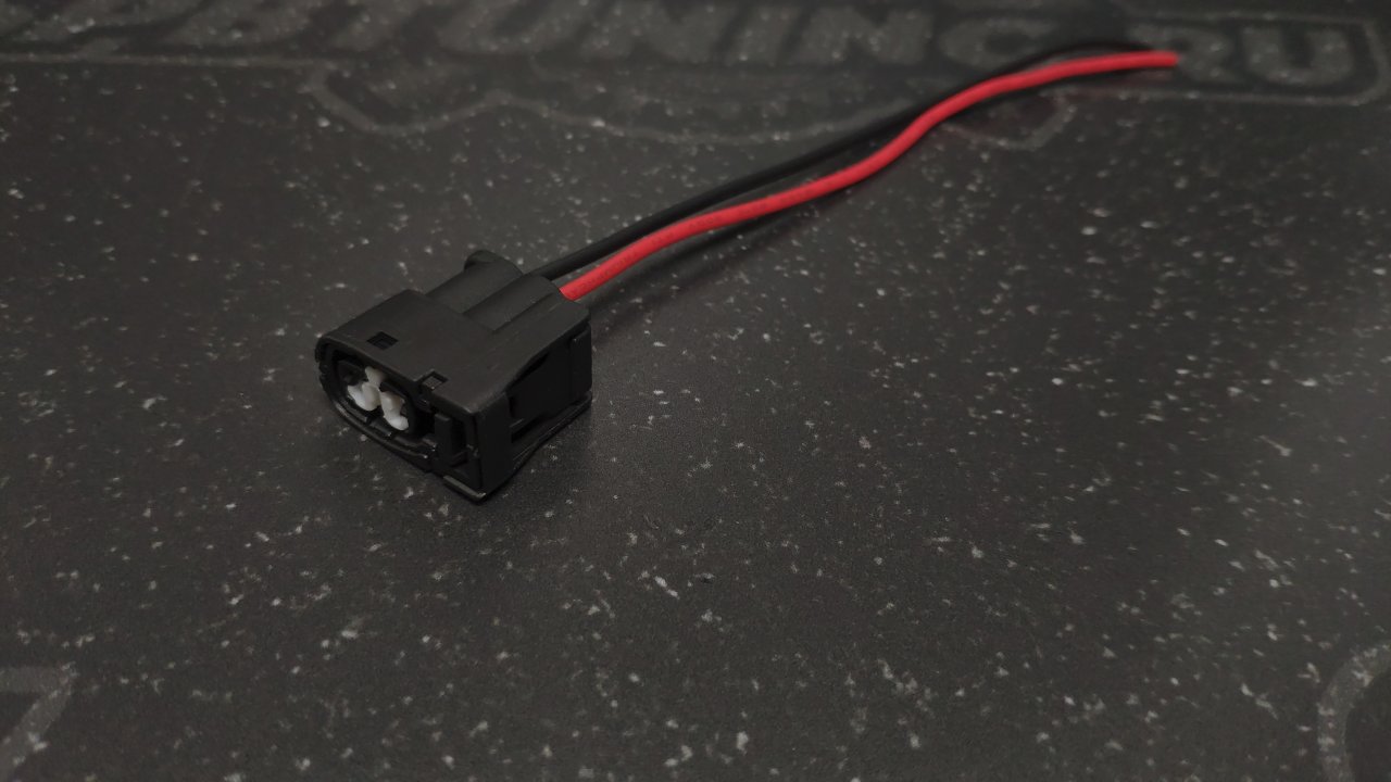 Фишка катушки зажигания Toyota 1/2jz 2 пина