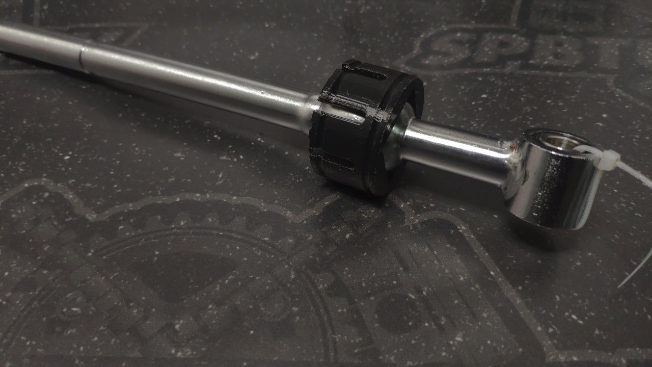 Втулка упорная шарнира кулисы МКПП R154, W58