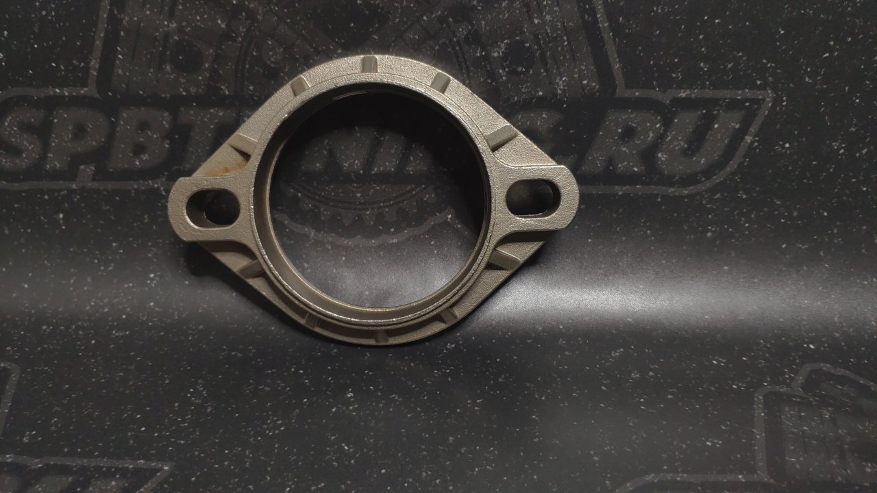 Фланец выхлопной системы 76 мм, нержавеющая сталь