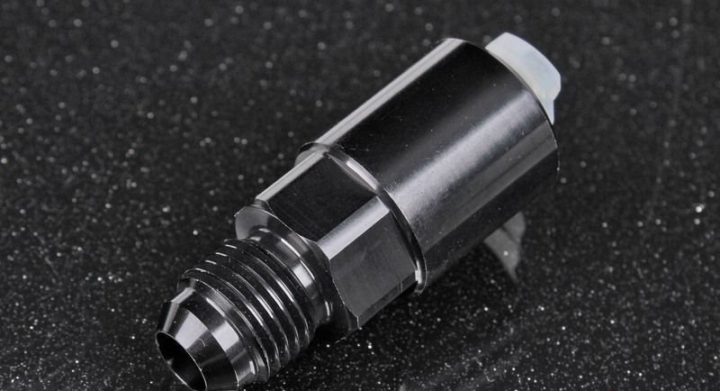 Фитинг AN6 - 5/16" быстросъем для топливной системы (EFI Push On Fiting)