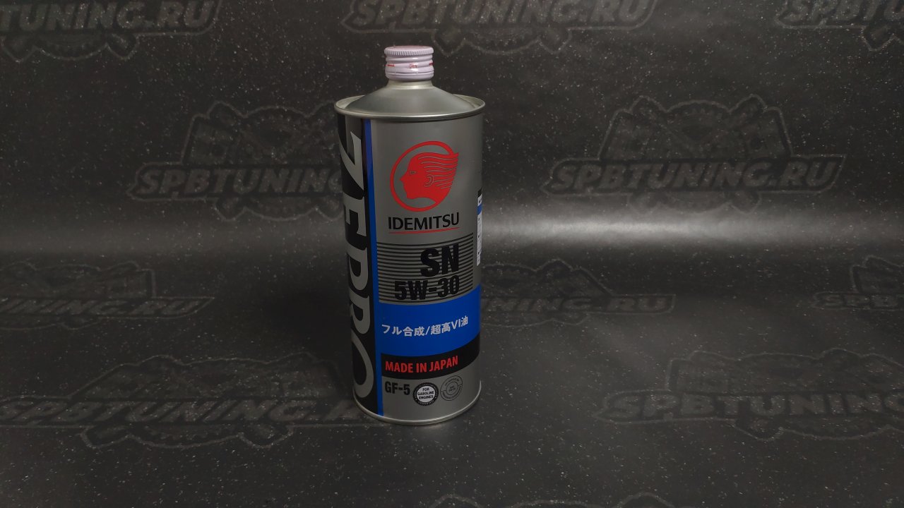 Масло моторное Idemitsu ZEPRO TOURING 5W30 1л
