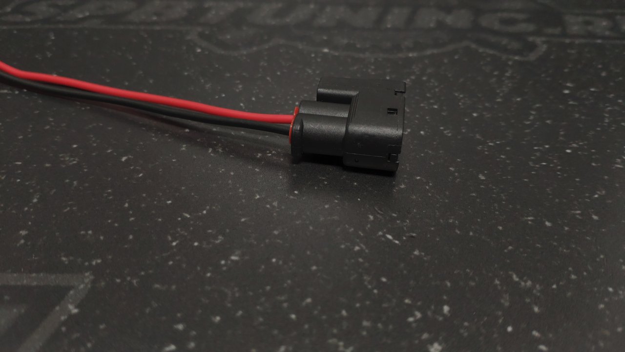 Фишка катушки зажигания Toyota 1/2jz 2 пина