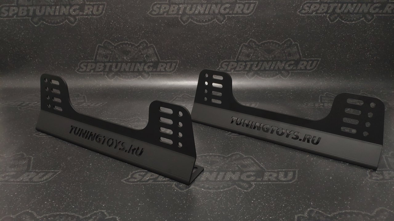 Кронштейн крепления сиденья симметричный Tuningtoys (сталь)