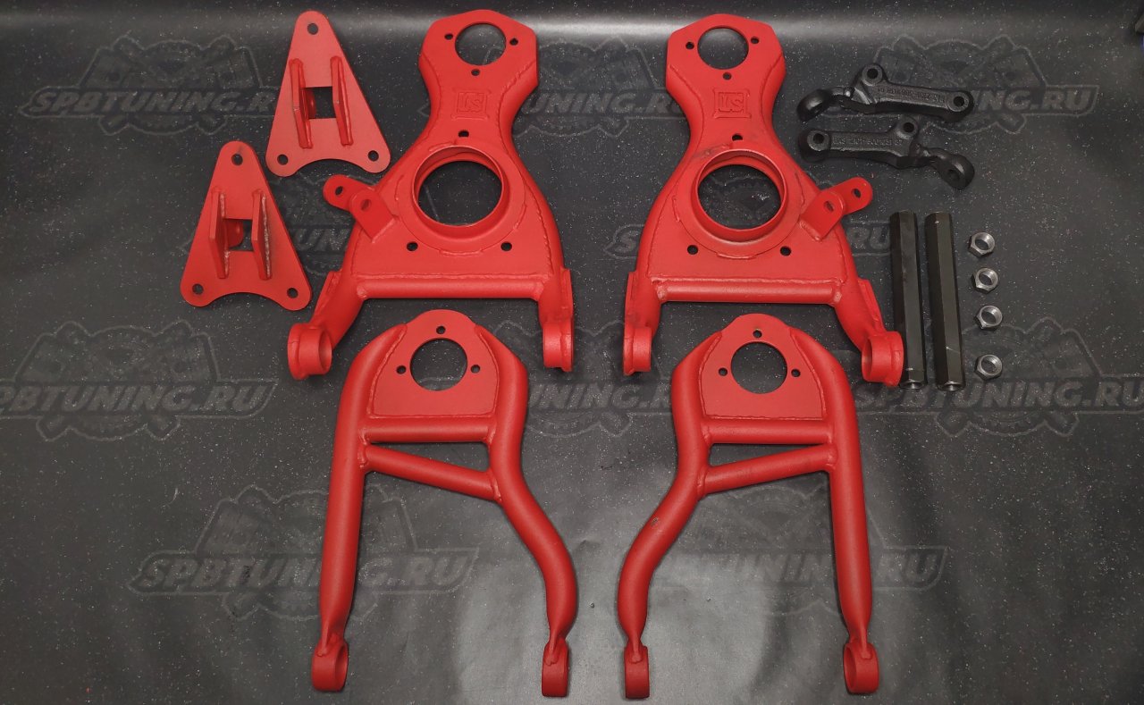 Рычаги треугольные "ST-Auto" ВАЗ 2101-07 Дрифт "Дикие" (без сайлентблоков)