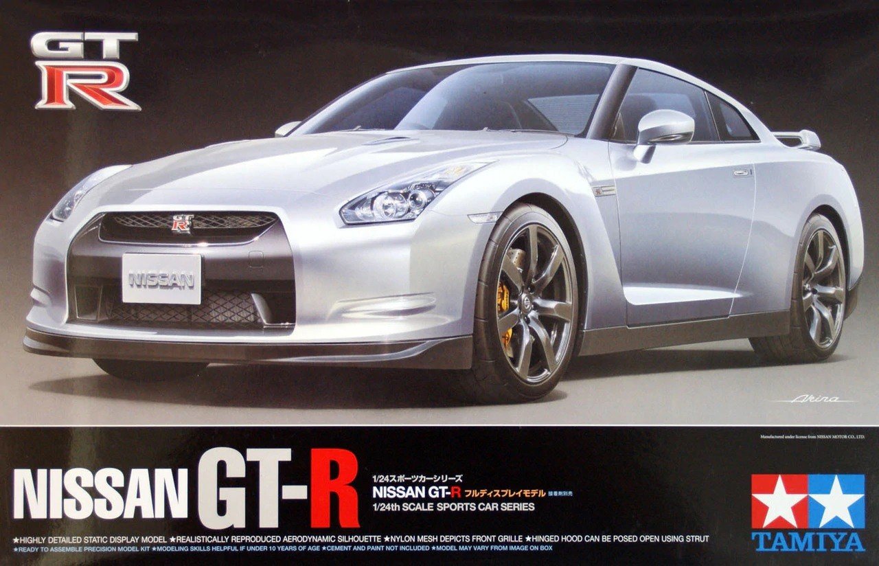 Сборная модель Tamiya NISSAN GT-R
