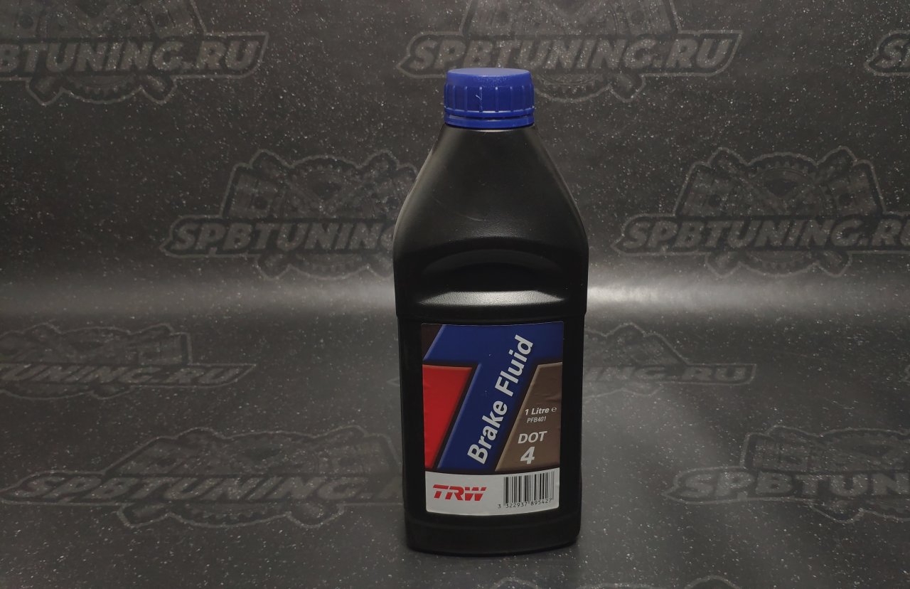 Тормозная жидкость TRW DOT4 1л
