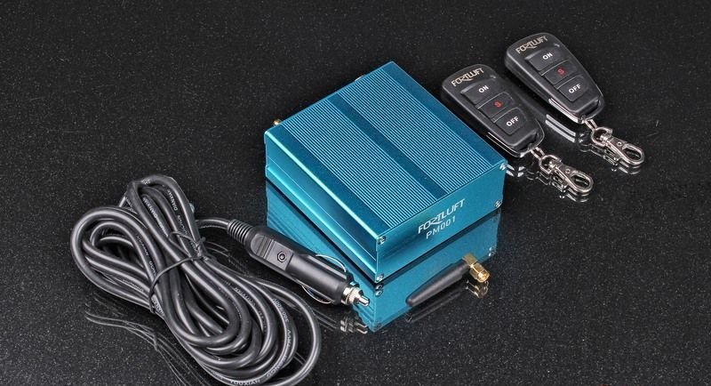 Блок управления под 2 электронные заслонки