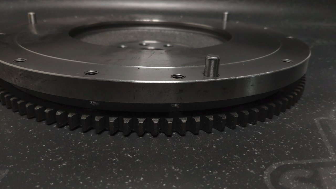 Маховик универсальный Toyota R154/W58