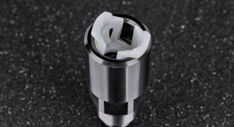 Фитинг AN6 - 5/16" быстросъем для топливной системы (EFI Push On Fiting)