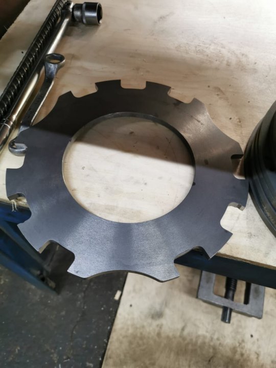 Двухдисковое сцепление под кпп BMW