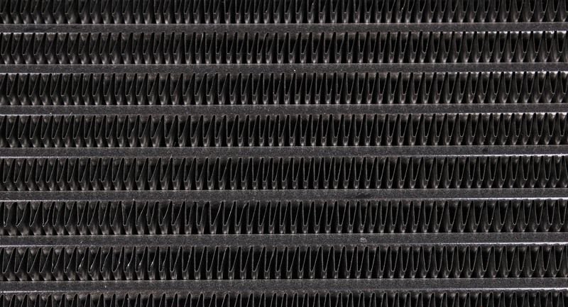 Интеркулер универсальный FORA 600*300*75 (вход / выход = 76 мм) Tube and fin, черный