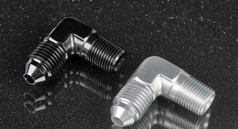 Фитинг AN4 - 1/8" NPT 90° AB88