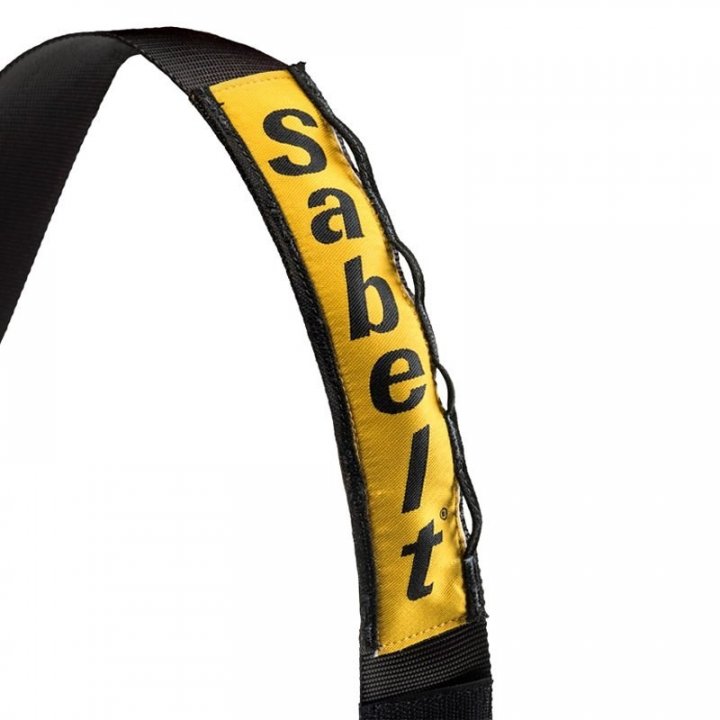 Ремень безопасности спортивный (FIA 8853-2016) Sabelt 6 точек 2", черные
