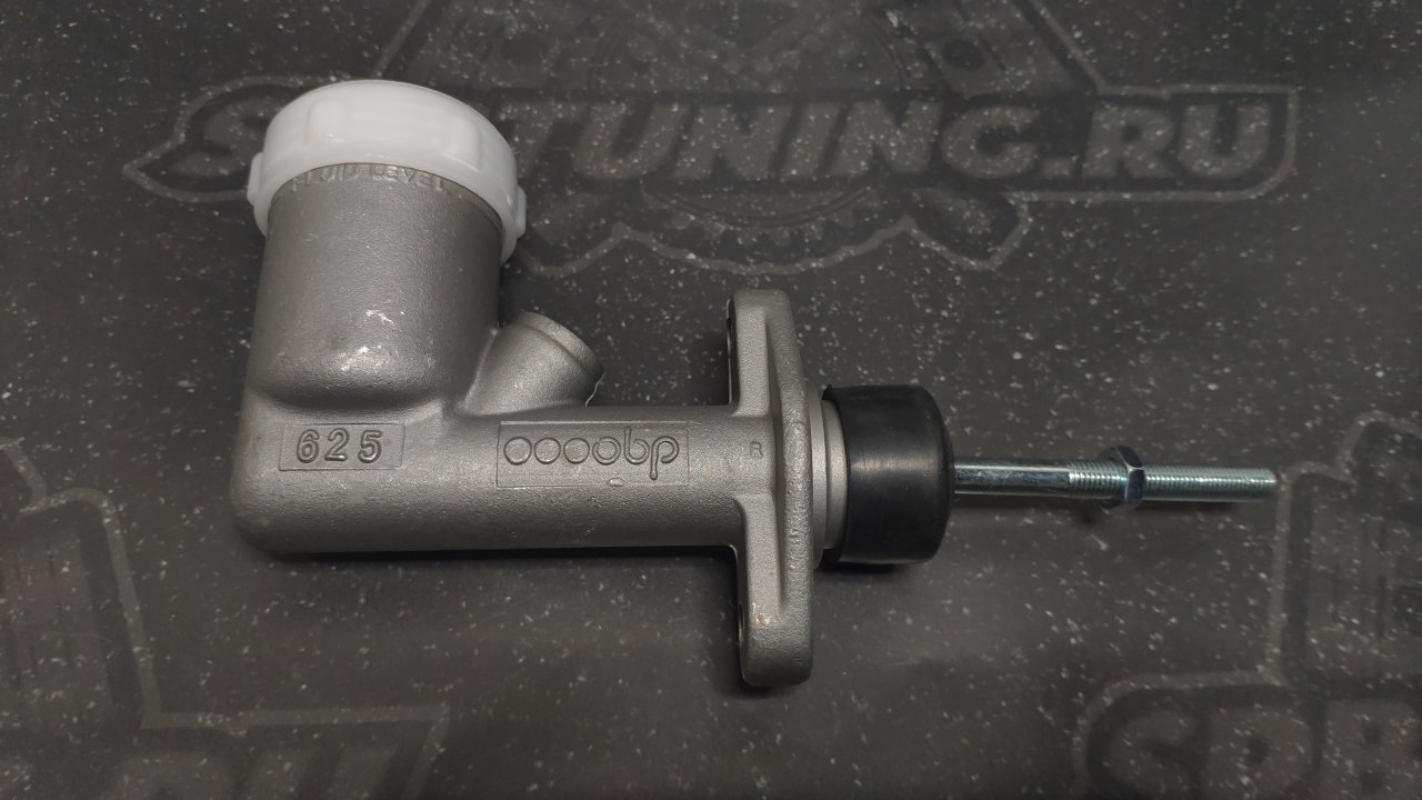 Главный тормозной цилиндр Obp (с бачком) 0,625"