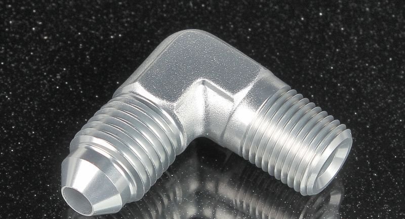Фитинг AN4 - 1/8" NPT 90° AB88